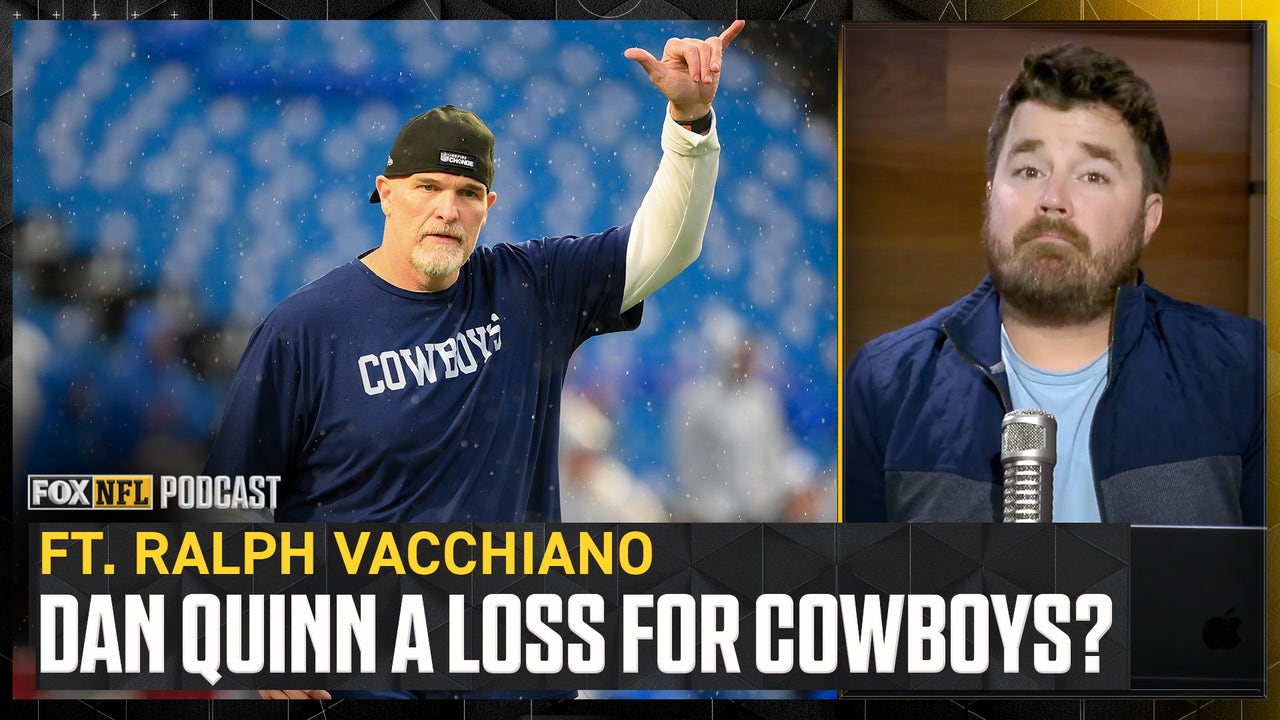 Is losing Dan Quinn a BIG loss for the Dallas Cowboys? | NFL on FOX Pod