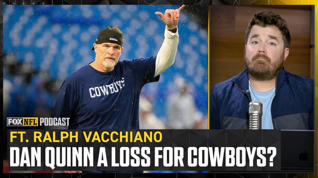Is losing Dan Quinn a BIG loss for the Dallas Cowboys? | NFL on FOX Pod