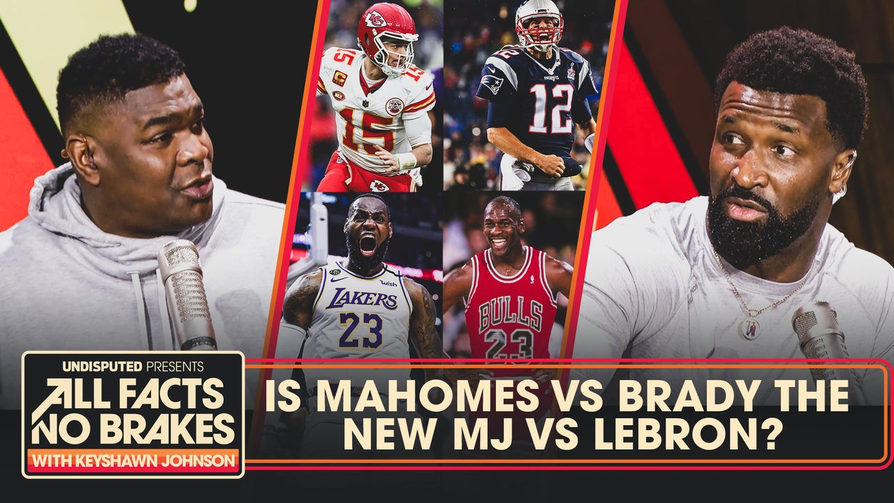Is the Mahomes vs. Brady, the new Jordan vs. LeBron GOAT debate? | All Facts No Brakes