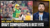Bo Nix, Michael Penix Jr. BEST NFL fit & draft comparisons | NFL on FOX Pod