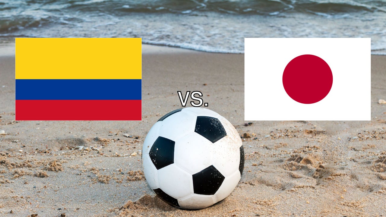 Colombia Vs Japan