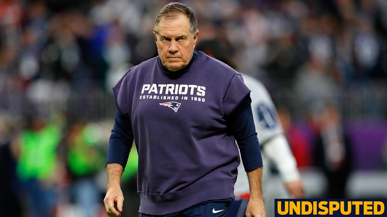 Belichick doesn’t land any HC vacancies, Brady Sr. says 'ego got in the way' | Undisputed