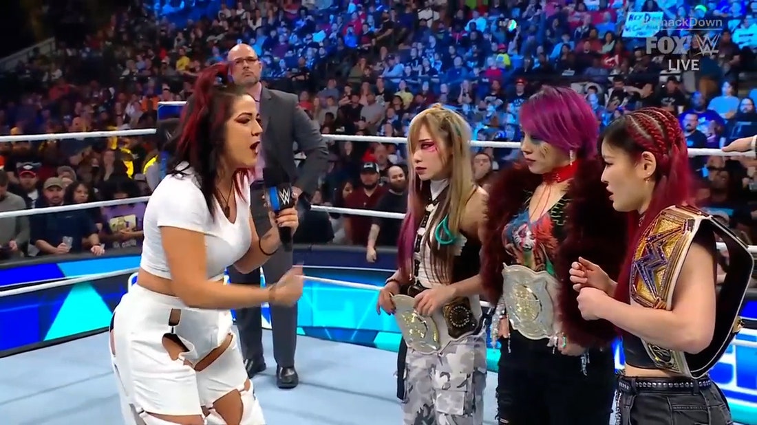 Bayley wants IYO SKY at WrestleMania after Damage after being betrayed and jumped by Damage CTRL