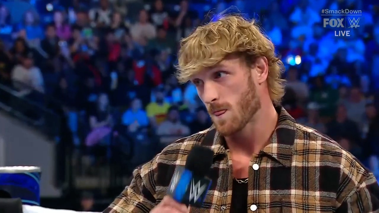 Logan Paul, Kevin Owens face off after Royal Rumble brass knuckles incident | WWE on FOX