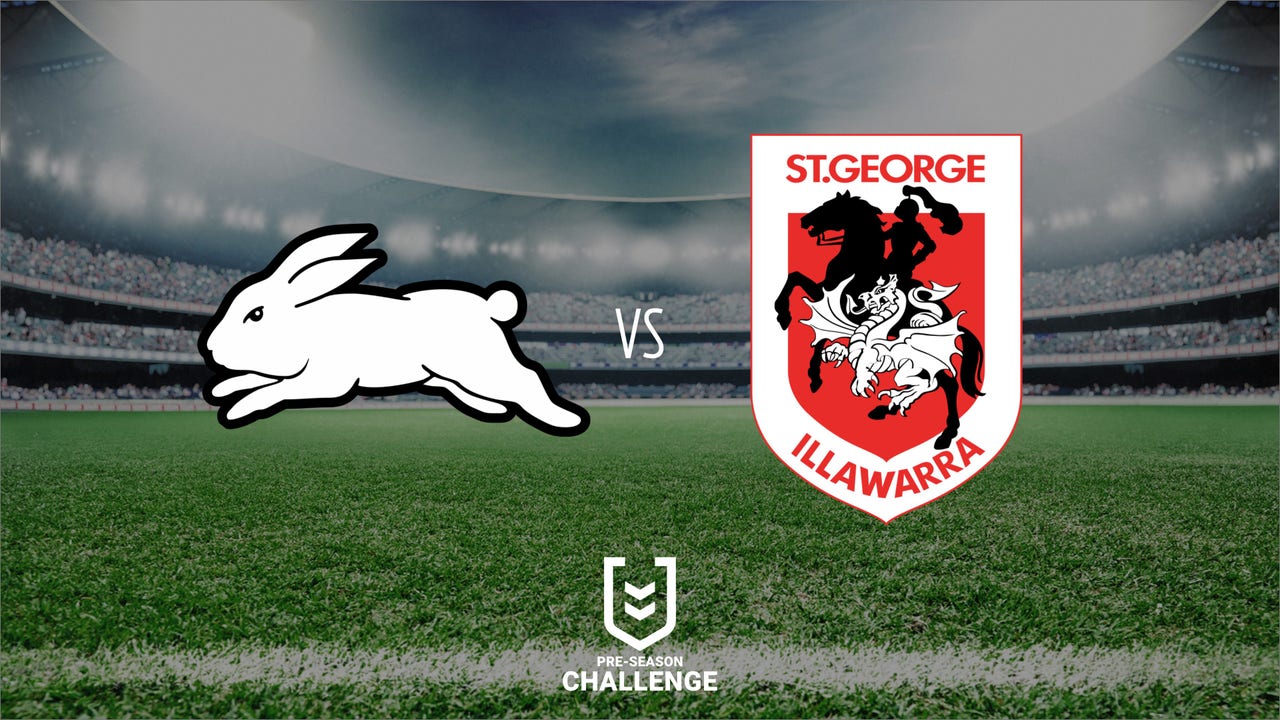 Rabbitohs Vs Dragons