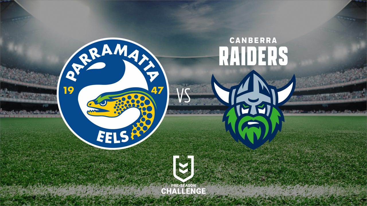 Eels Vs Raiders