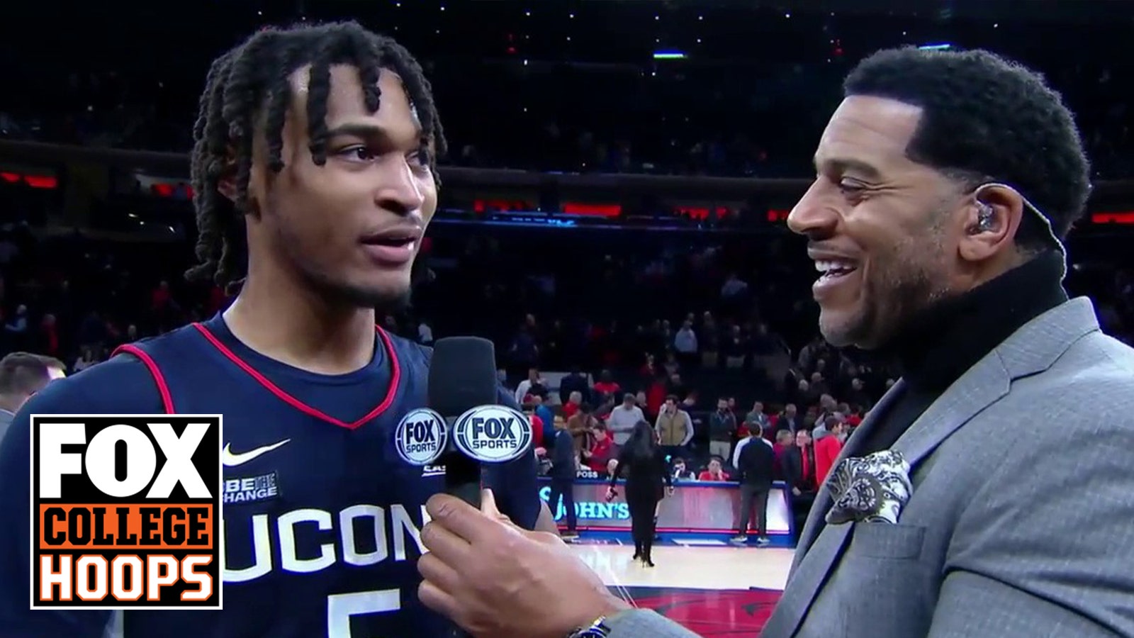 'We're the No. 1 team' – UConn's Stephon Castle on the win over St. John's and the Huskies' tenacity 