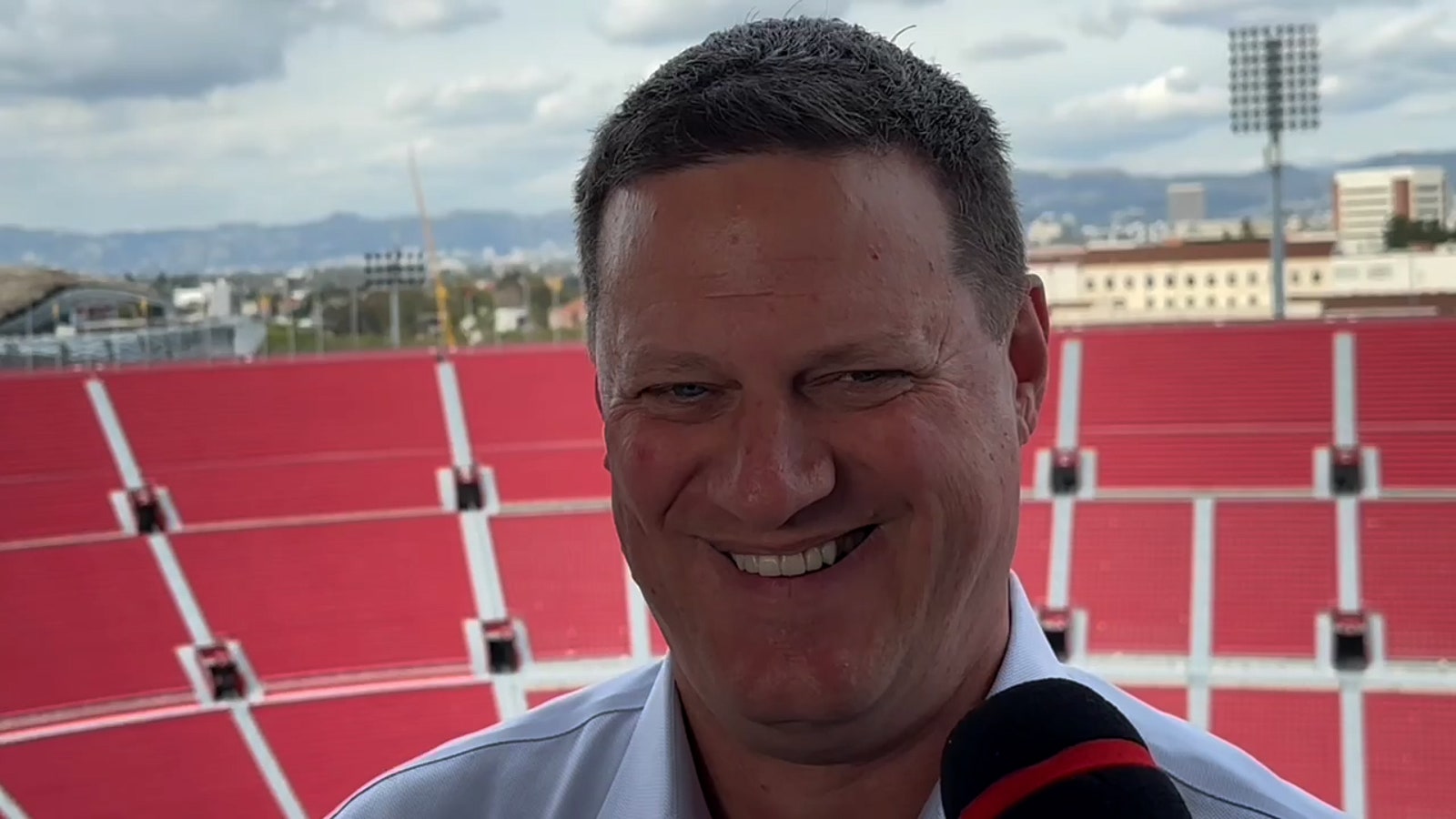 NASCAR COO Steve O’Donnell discusses the decision to move the Clash from Sunday to Saturday