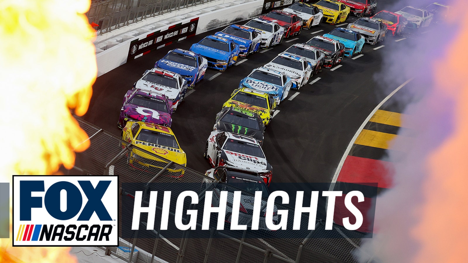 2024 Busch Light Clash at The Coliseum highlights