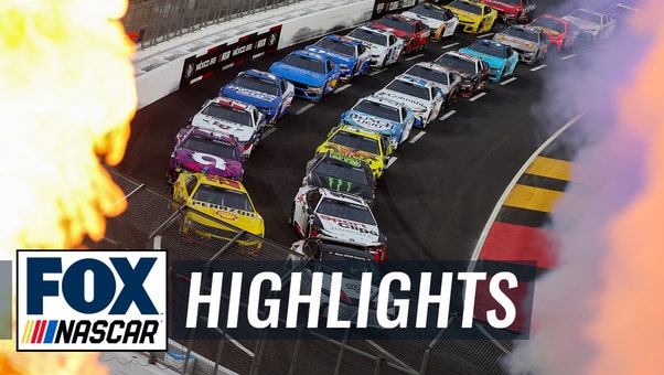 2024 Busch Light Clash at The Coliseum Highlights | NASCAR on FOX