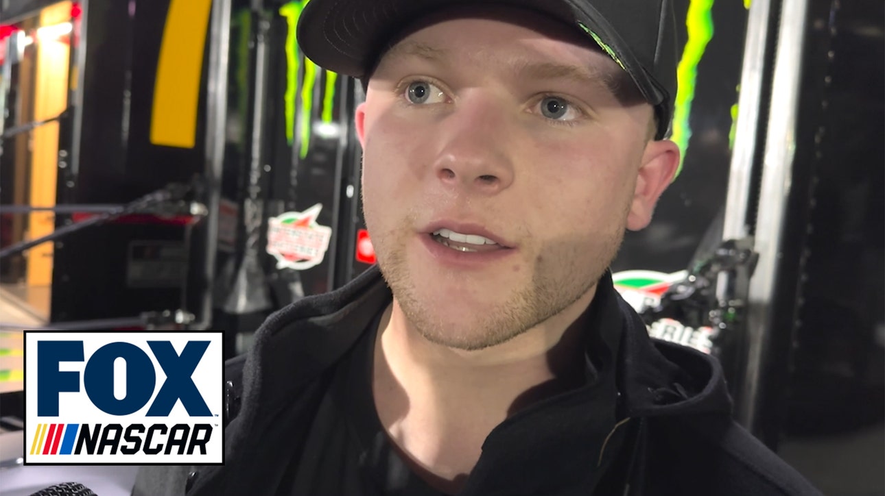 Ty Gibbs speaks on Joey Logano's frustration after the Clash | NASCAR on FOX