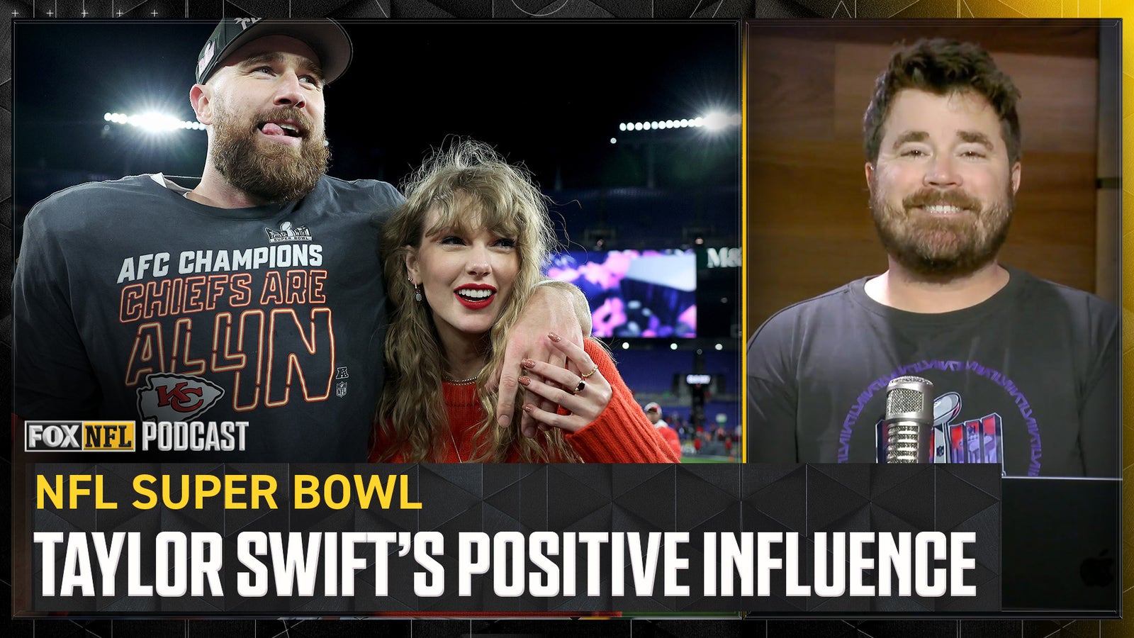 Is Taylor Swift a good thing for the Kansas City Chiefs, Super Bowl? 