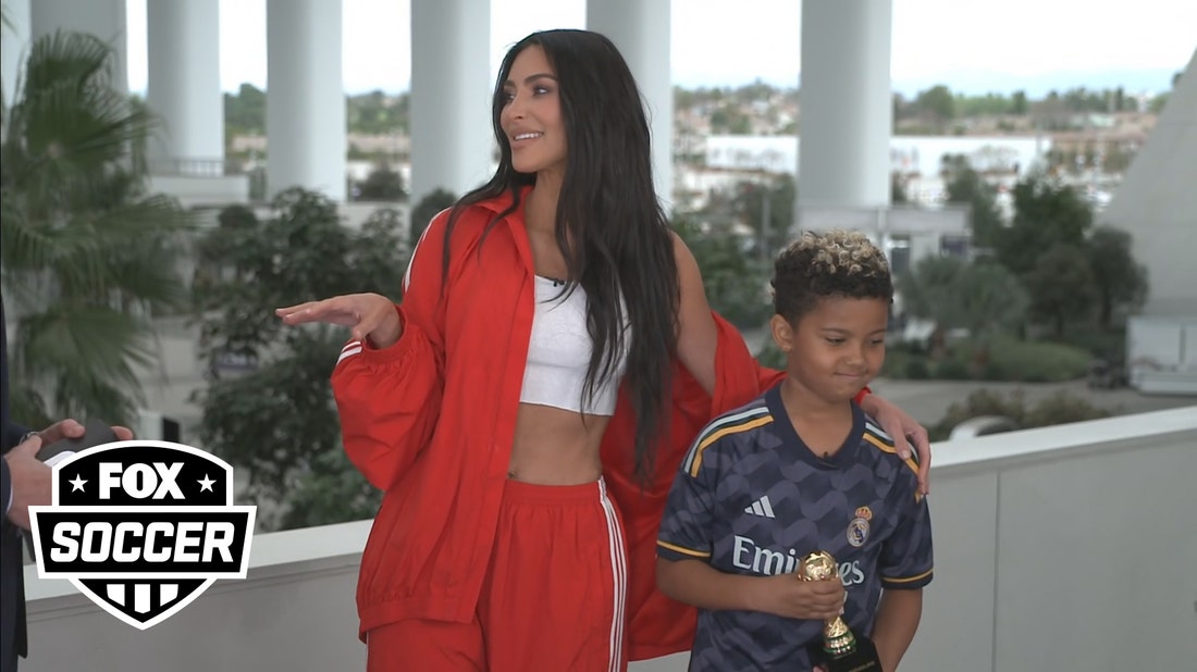 2026 FIFA World Cup: Kim Kardashian reveals which city the USMNT will play its first match