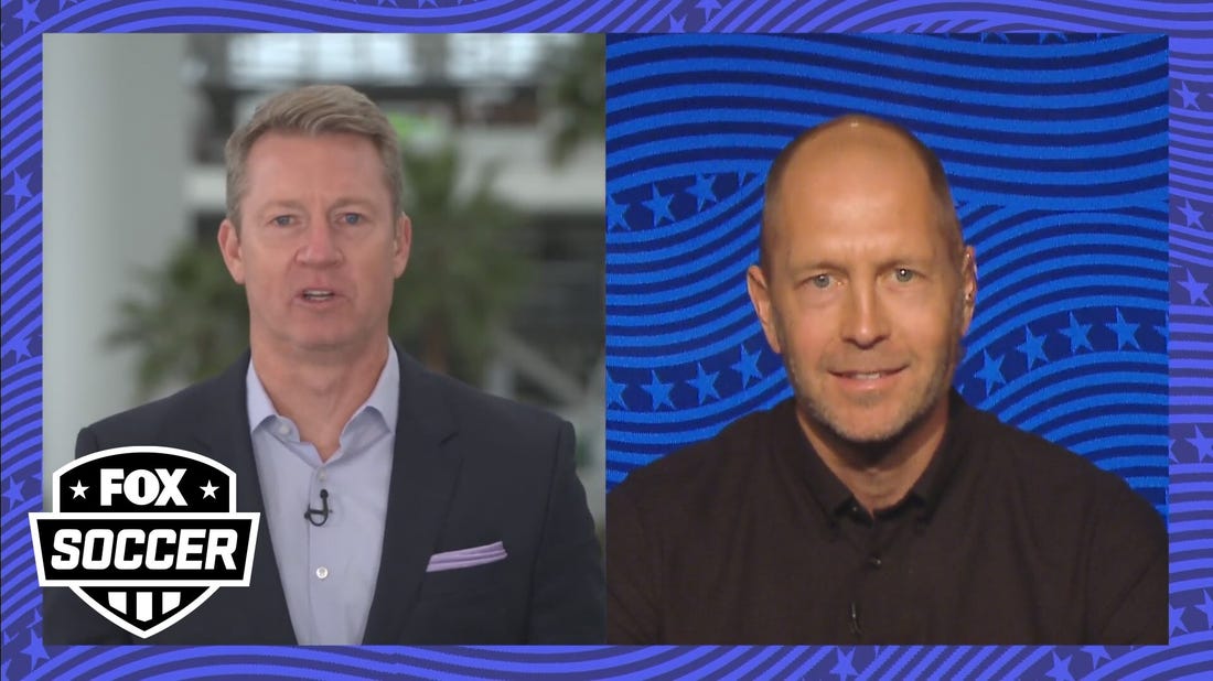 USMNT manager Gregg Berhalter talks 2026 World Cup schedule & expectations | FOX Soccer