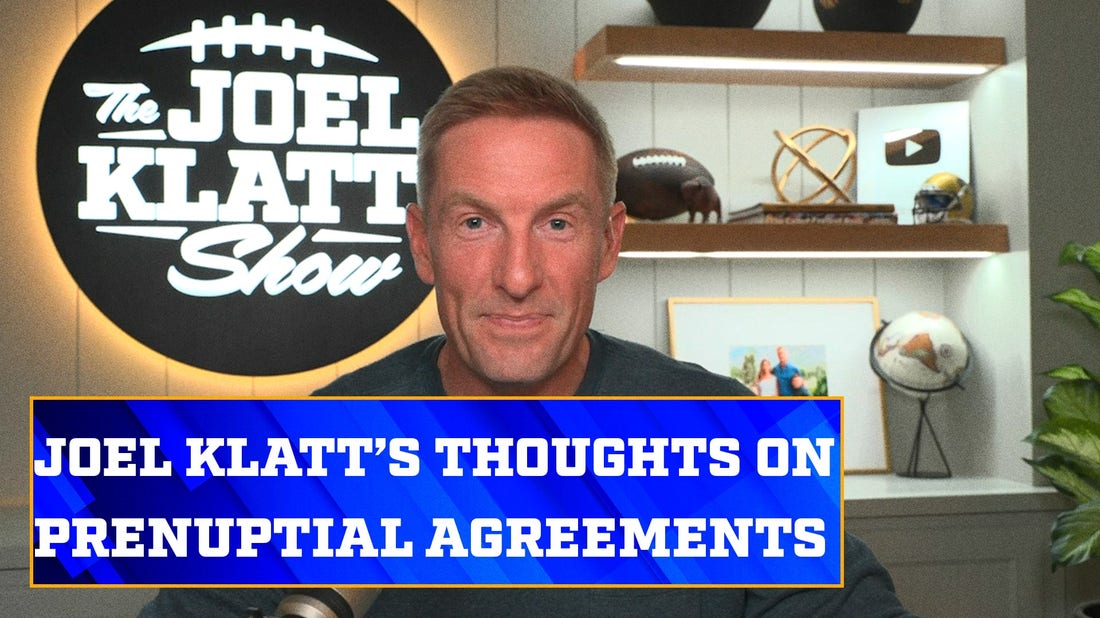 Joel Klatt shares his opinion on if you should get a prenuptial agreement | Joel Klatt Show