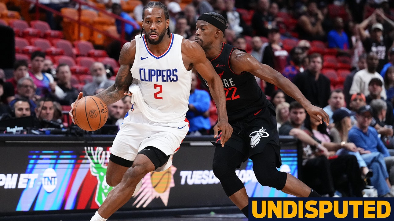 Clippers have won 25 of last 30 games, should Kawhi be in the MVP discussion? | Undisputed