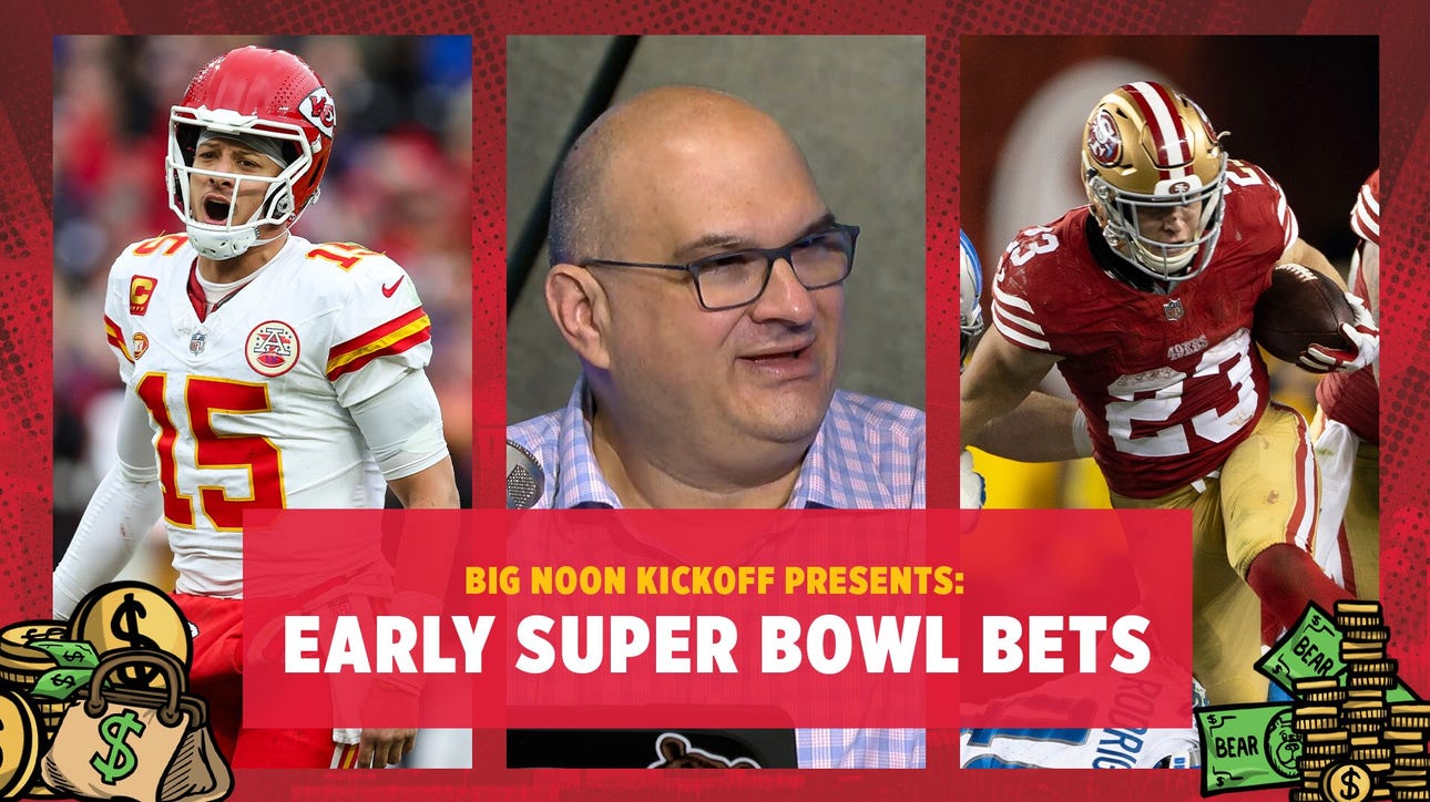 Chiefs vs. 49ers bets to make NOW ahead of Super Bowl LVIII | Bear Bets