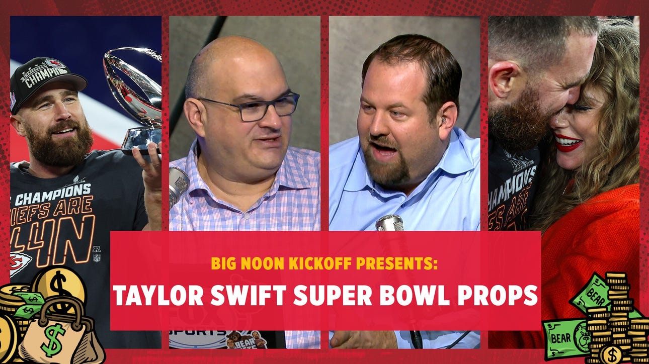 Travis Kelce MVP, Taylor Swift Super Bowl LVIII props and best bets | Bear Bets