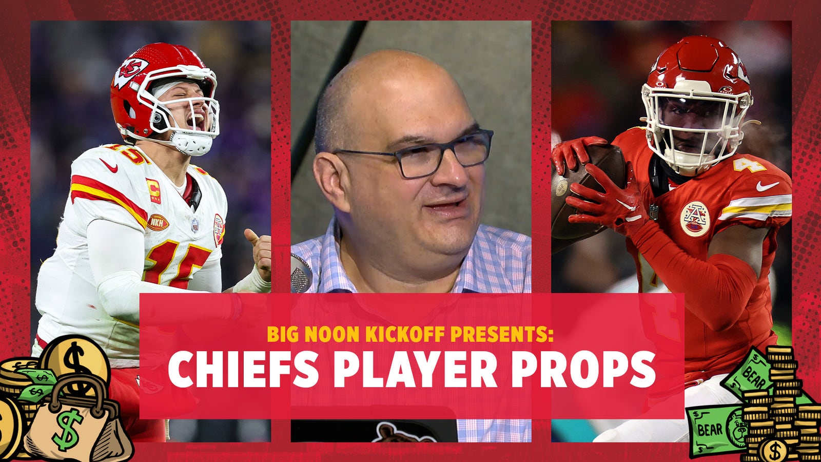 Patrick Mahomes, Rashee Rice and more Chiefs player props, bets for Super Bowl LVIII 