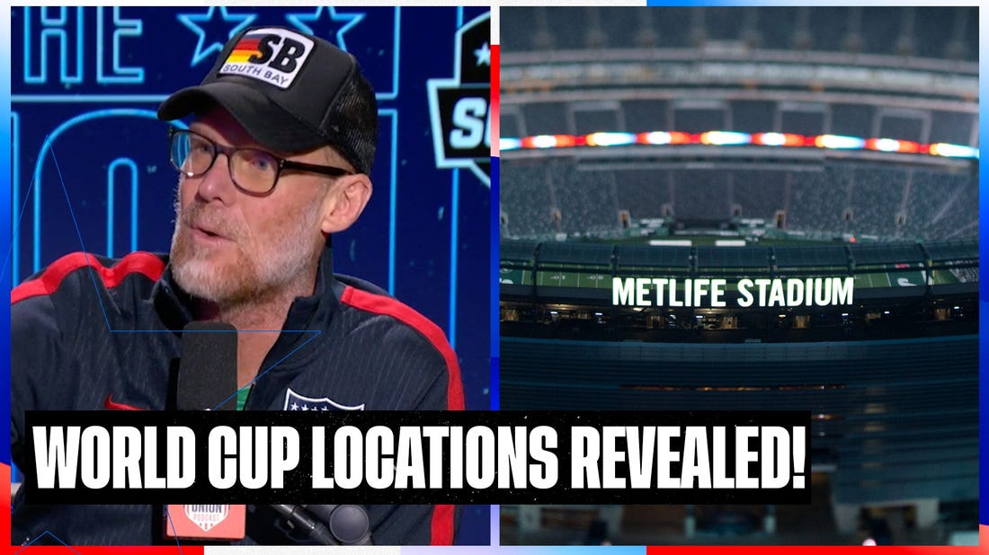 Reaction: 2026 FIFA Men's World Cup locations reveal | SOTU