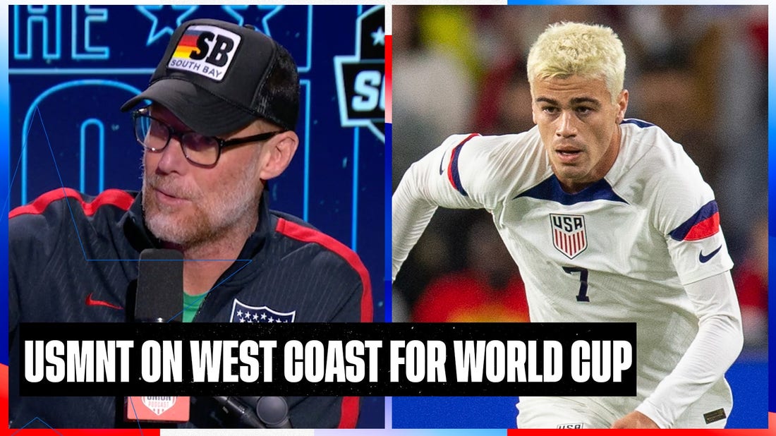 Reaction to USMNT playing on the West Coast for Group Stage of 2026 World Cup | SOTU