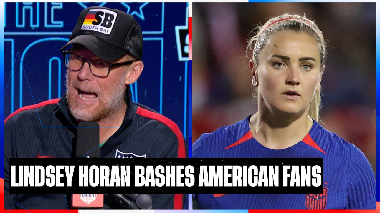 Reacting to Lindsey Horan: 'American soccer fans aren’t smart' | SOTU