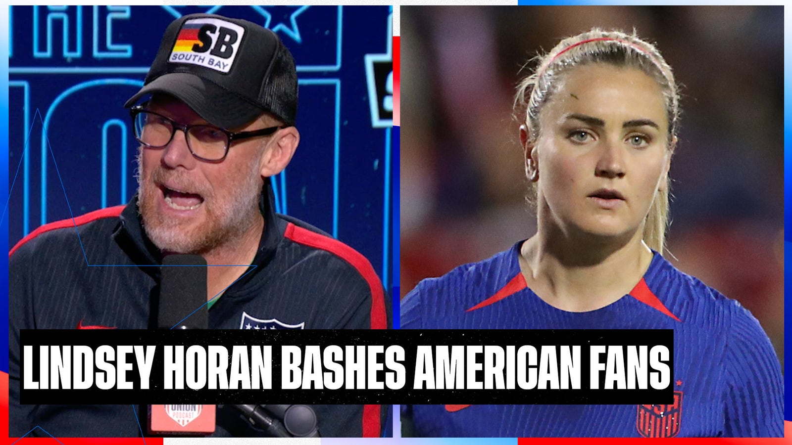 Reacting to Lindsey Horan: 'American soccer fans aren't smart' | SOTU