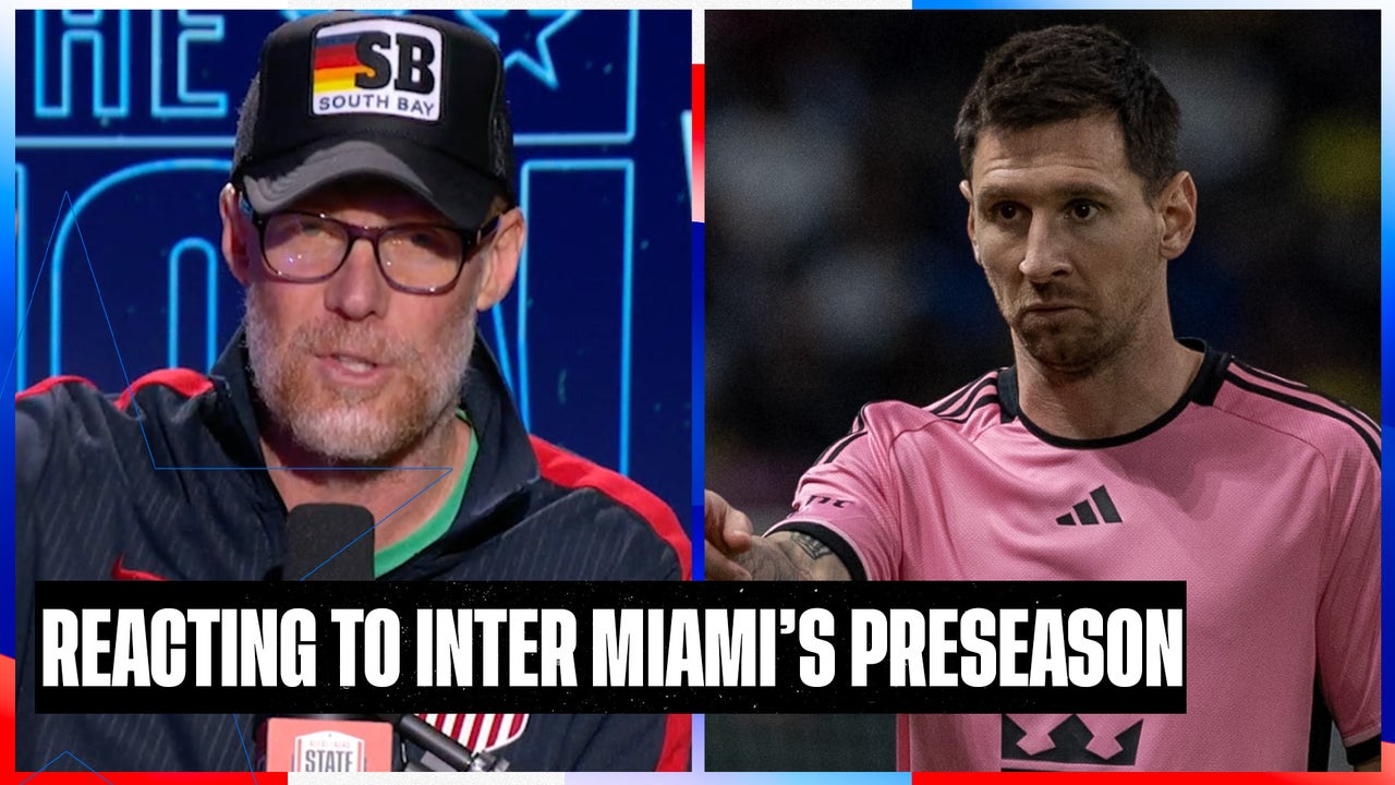 Reaction to Inter Miami's international preseason tour | SOTU