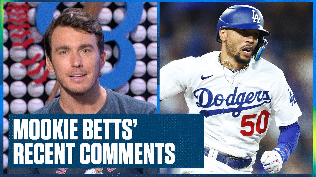 Did Mookie Betts put an extra target on the Los Angeles Dodgers' back