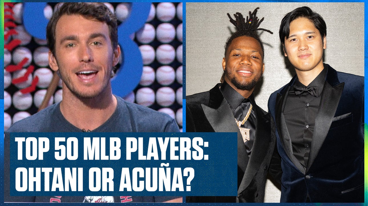 Shohei Ohtani (大谷翔平) or Ronald Acuña Jr.: Who will be the top player for 2024? | Flippin' Bats