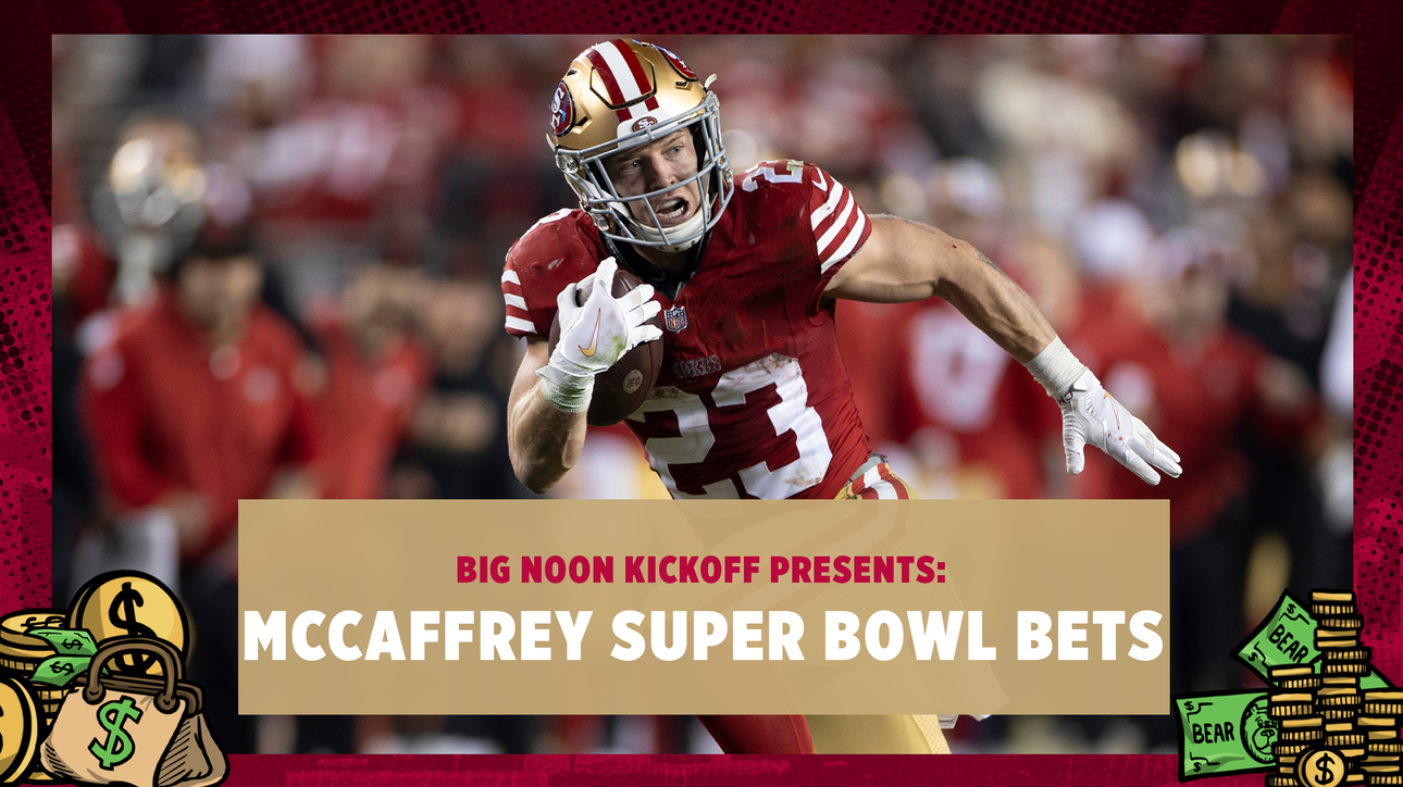 Christian McCaffrey Super Bowl prop bets, gambling odds and best picks | Bear Bets
