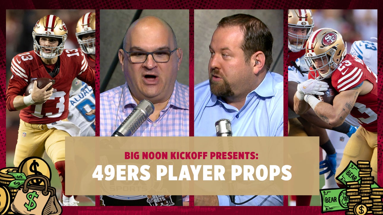 San Francisco 49ers Super Bowl player props, best bets and picks | Bear Bets