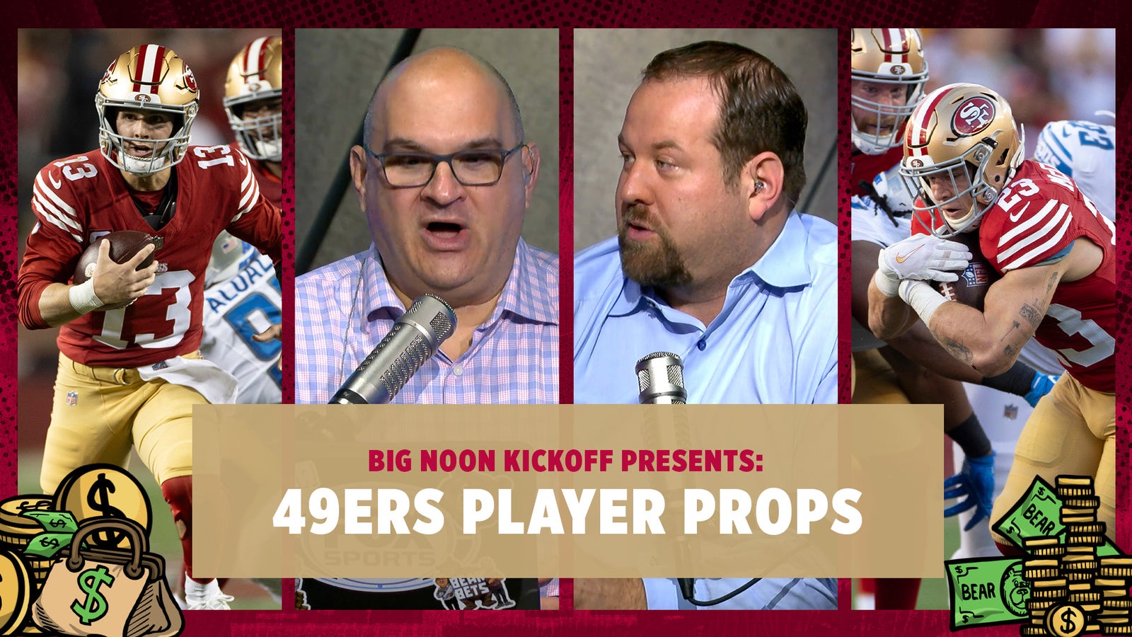 San Francisco 49ers Super Bowl player props, best bets and picks