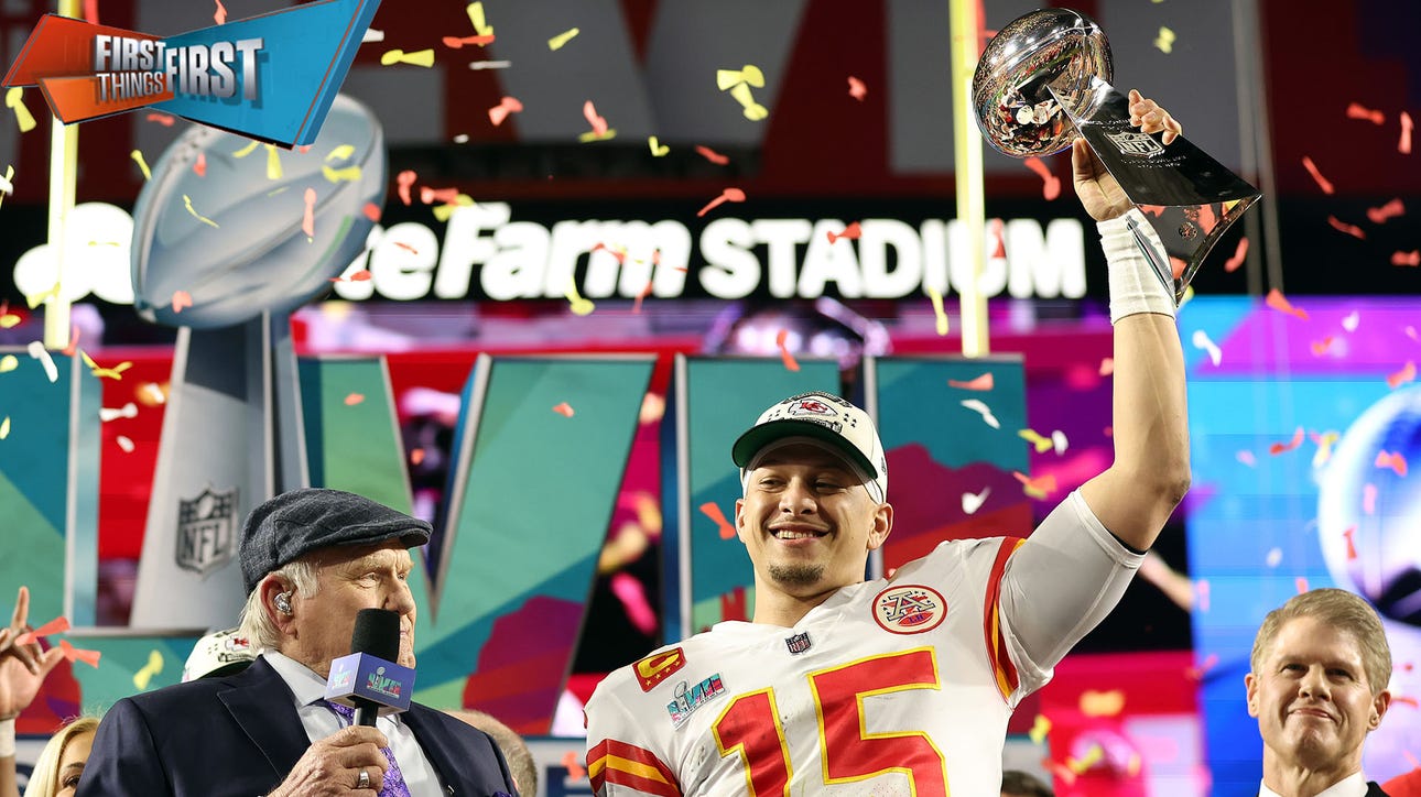 Mahomes need 7 SB wins to surpass Brady as the GOAT? | First Things First