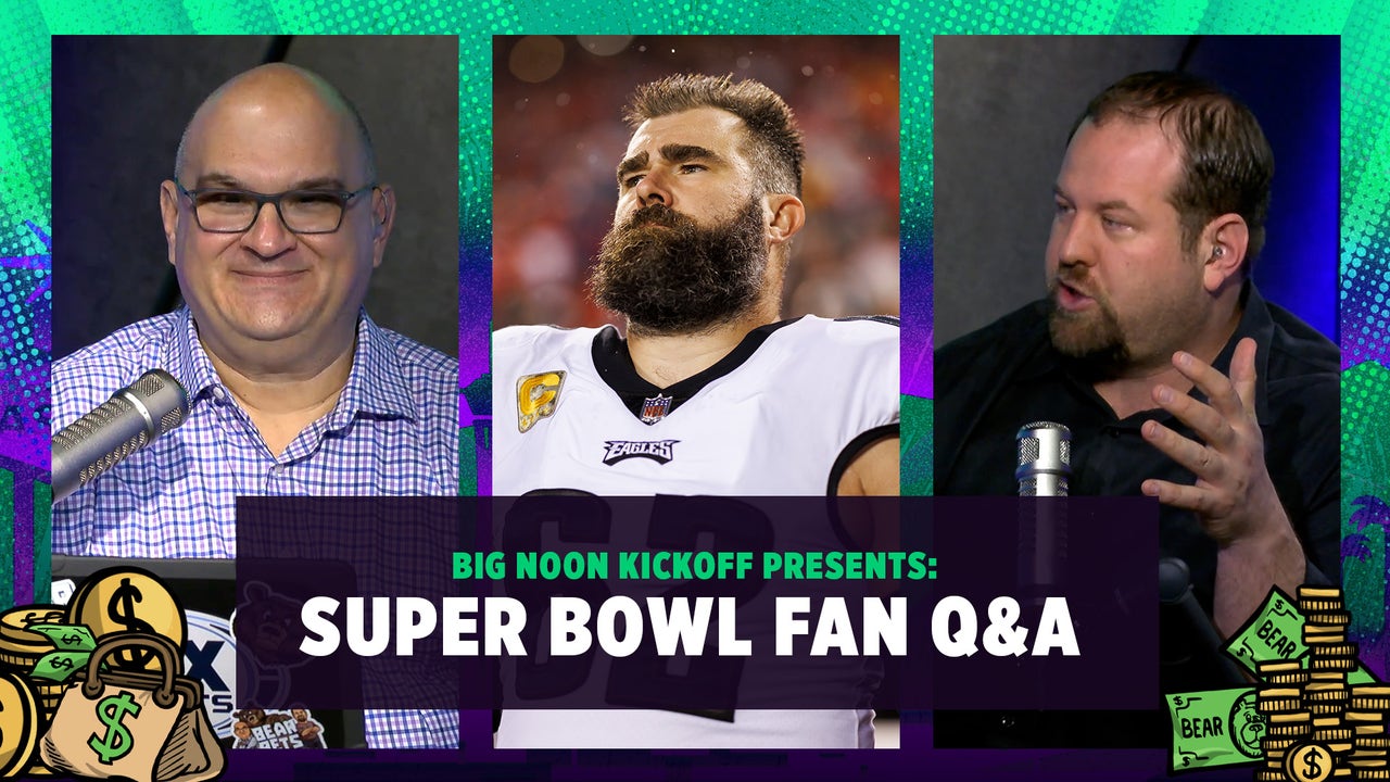 Fan Q&A: Bad Beats, Gatorade Color, Best NFL Mascots, Stadiums, Jason Kelce Reti