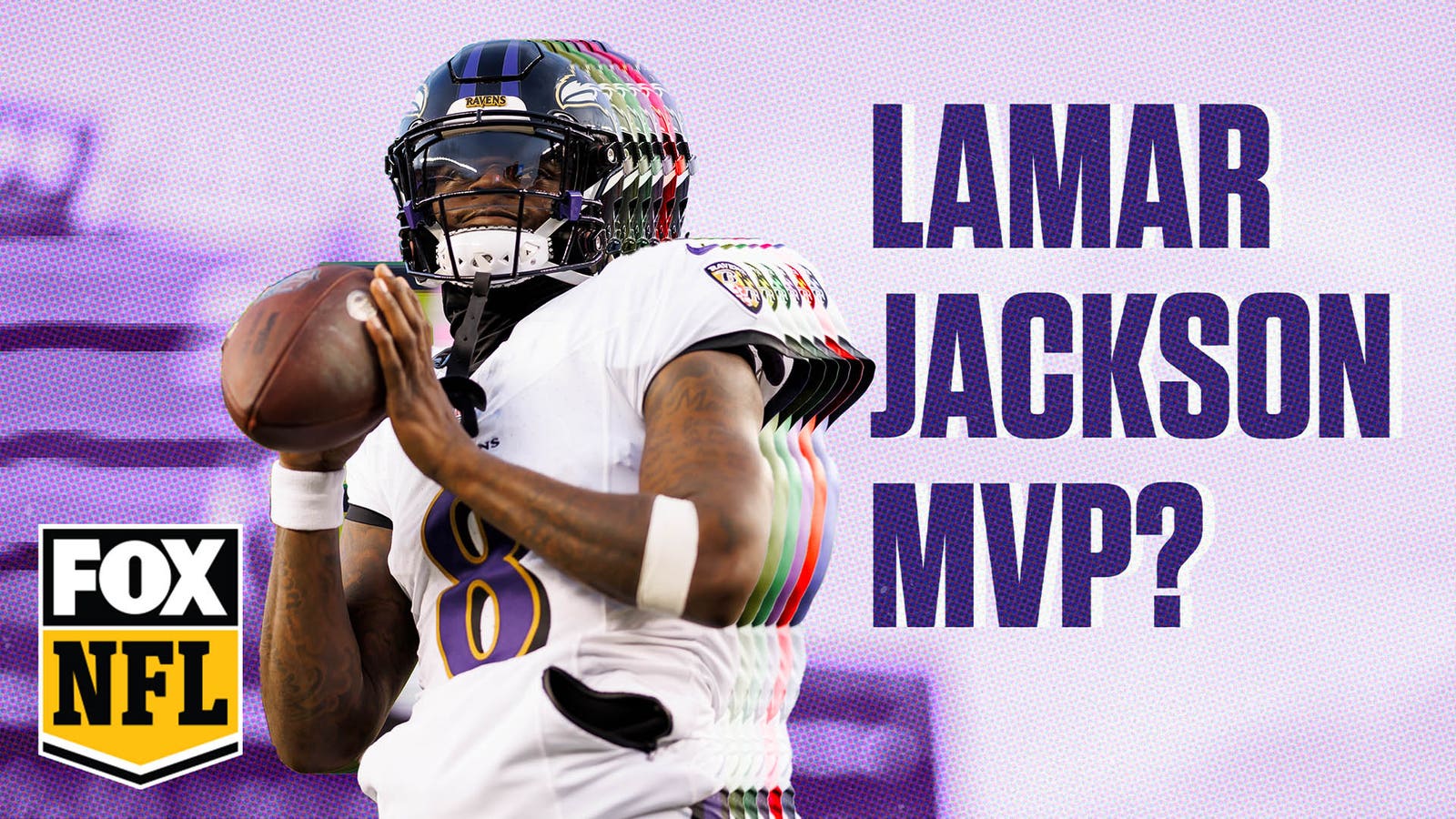 Check out Lamar Jackson's MVP-caliber season for the Ravens 