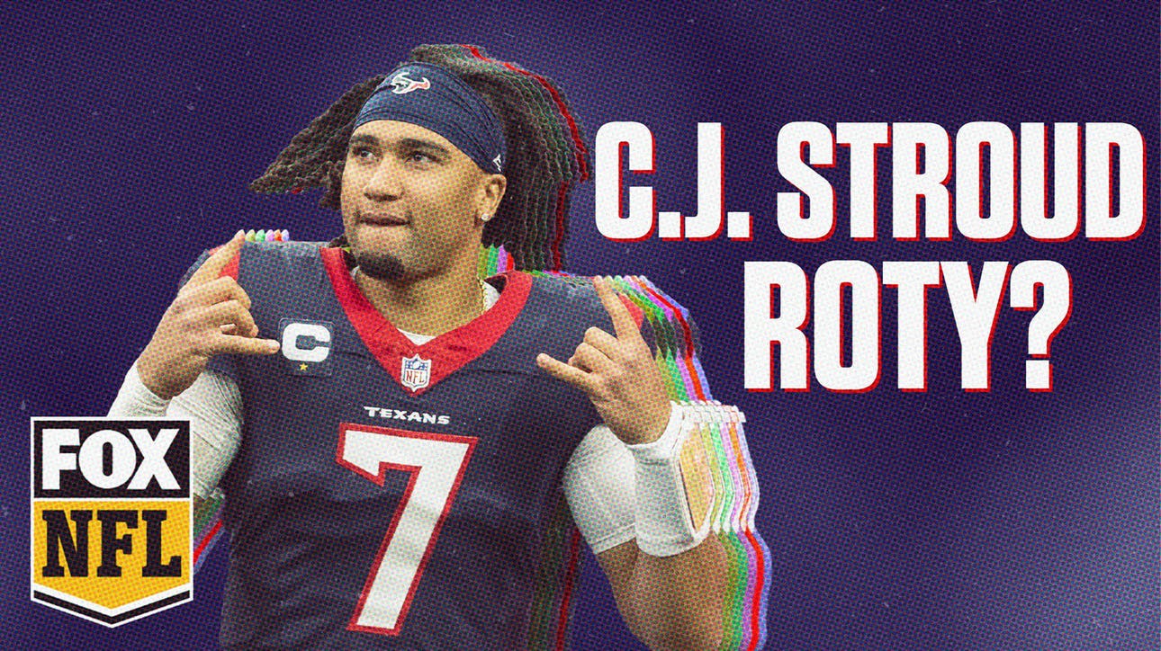 C.J. Stroud's HISTORIC rookie season for the Houston Texans | NFL on FOX Pod