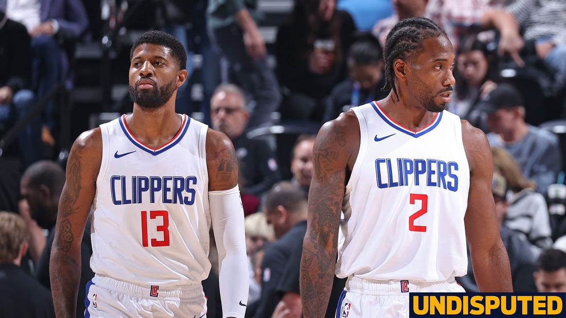 Clippers hold top-seed in West, can they make an NBA Finals run? | Undisputed