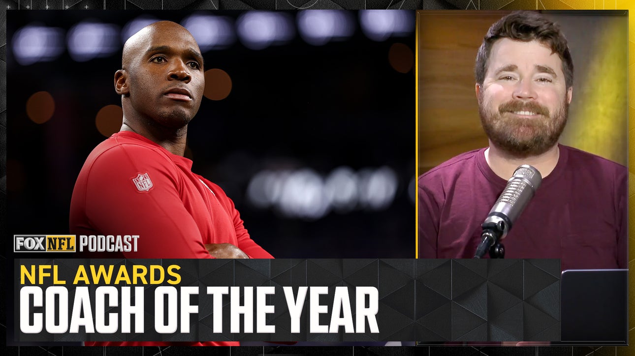 DeMeco Ryans wins NFL on FOX Pod's coach of the year award | NFL Honors preview