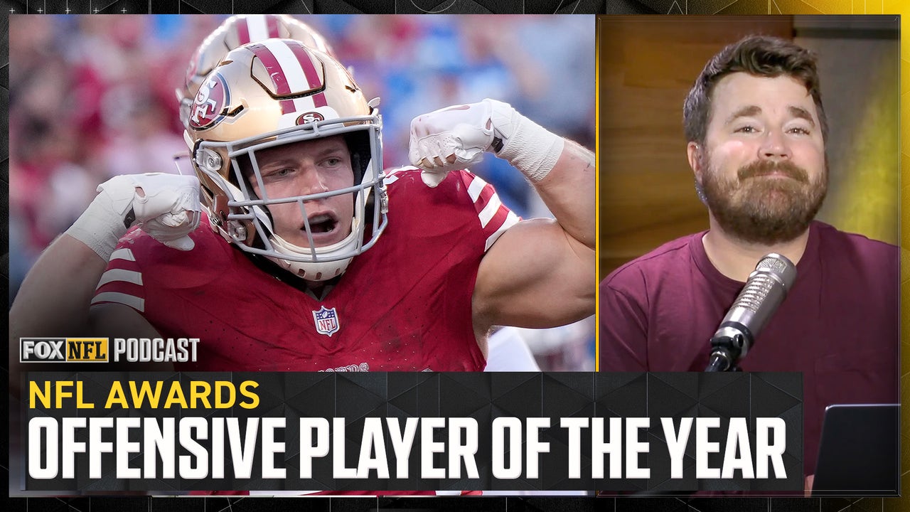 Christian McCaffrey wins NFL on FOX Pod's offensive player of the year | NFL Honors preview