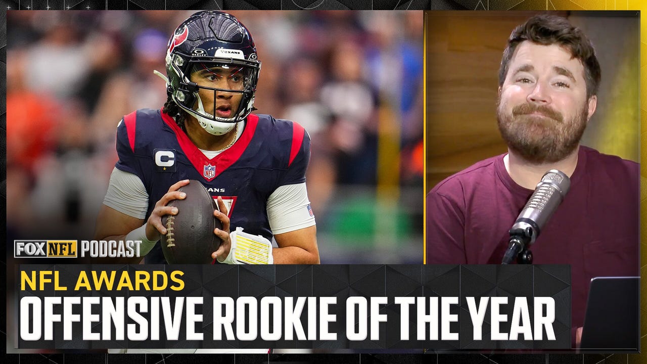 C.J. Stroud wins NFL on FOX Pod's offensive rookie of the year | NFL Honors preview