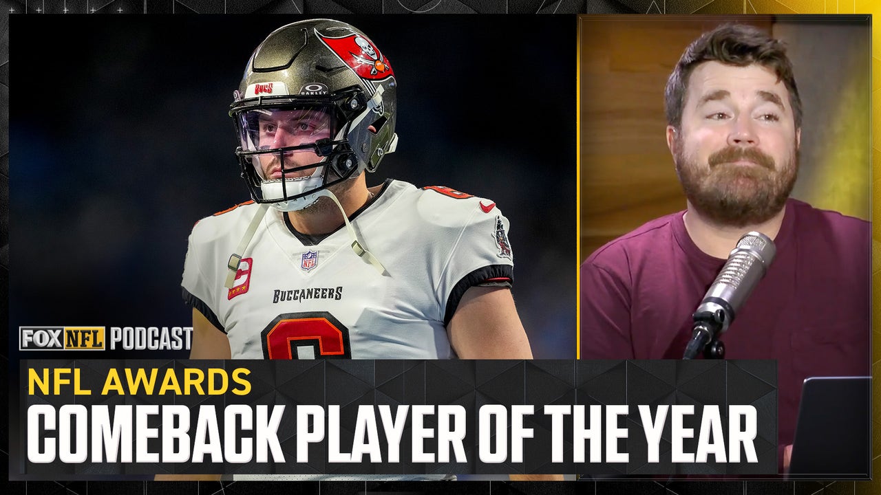 Baker Mayfield wins NFL on FOX Pod's comeback player of the year NFL