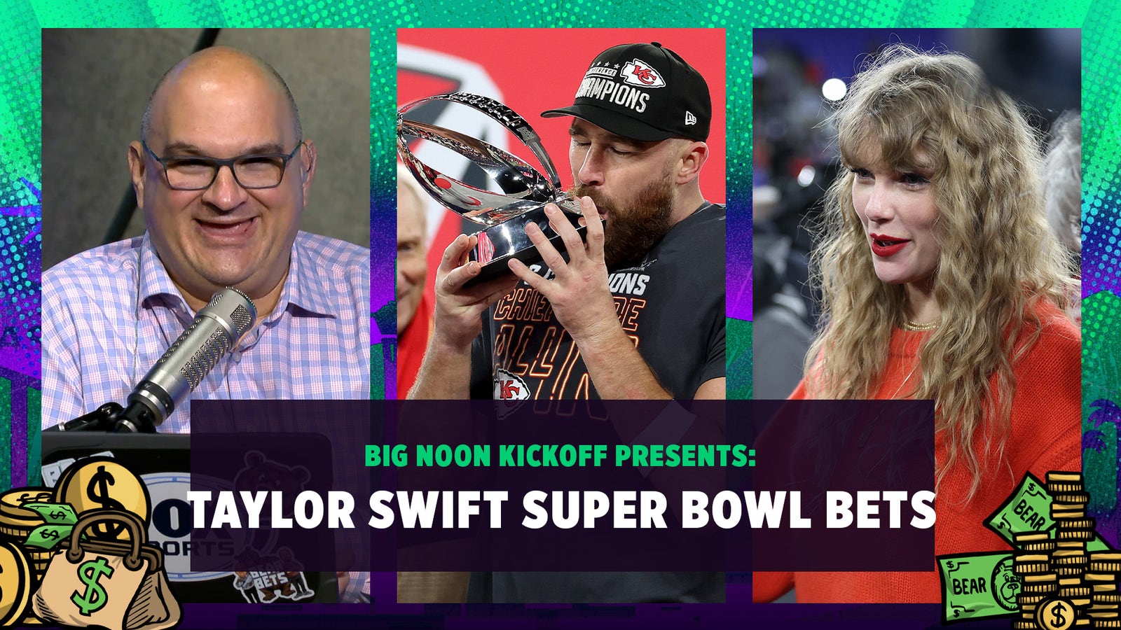 Taylor Swift Super Bowl Props