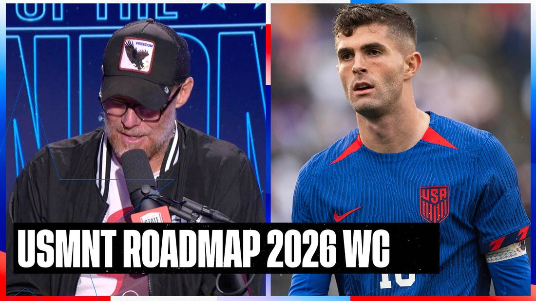 USMNT's roadmap to success ahead of 2026 World Cup | SOTU