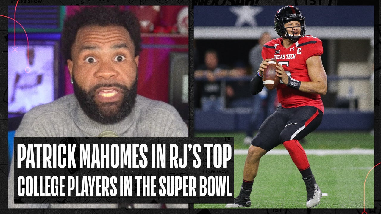 Christian McCaffery and Patrick Mahomes headline RJ's Top 5 college players in Super Bowl LVIII