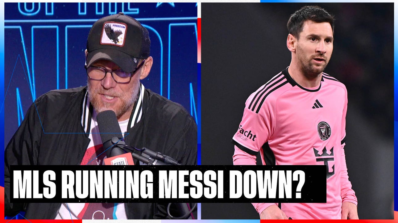 Is MLS running Lionel Messi into the ground with Inter Miami preseason tour? | SOTU