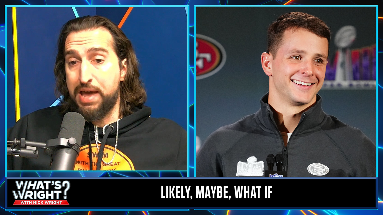 Likely, Maybe, What If: Brock Purdy on the way out? | What’s Wright