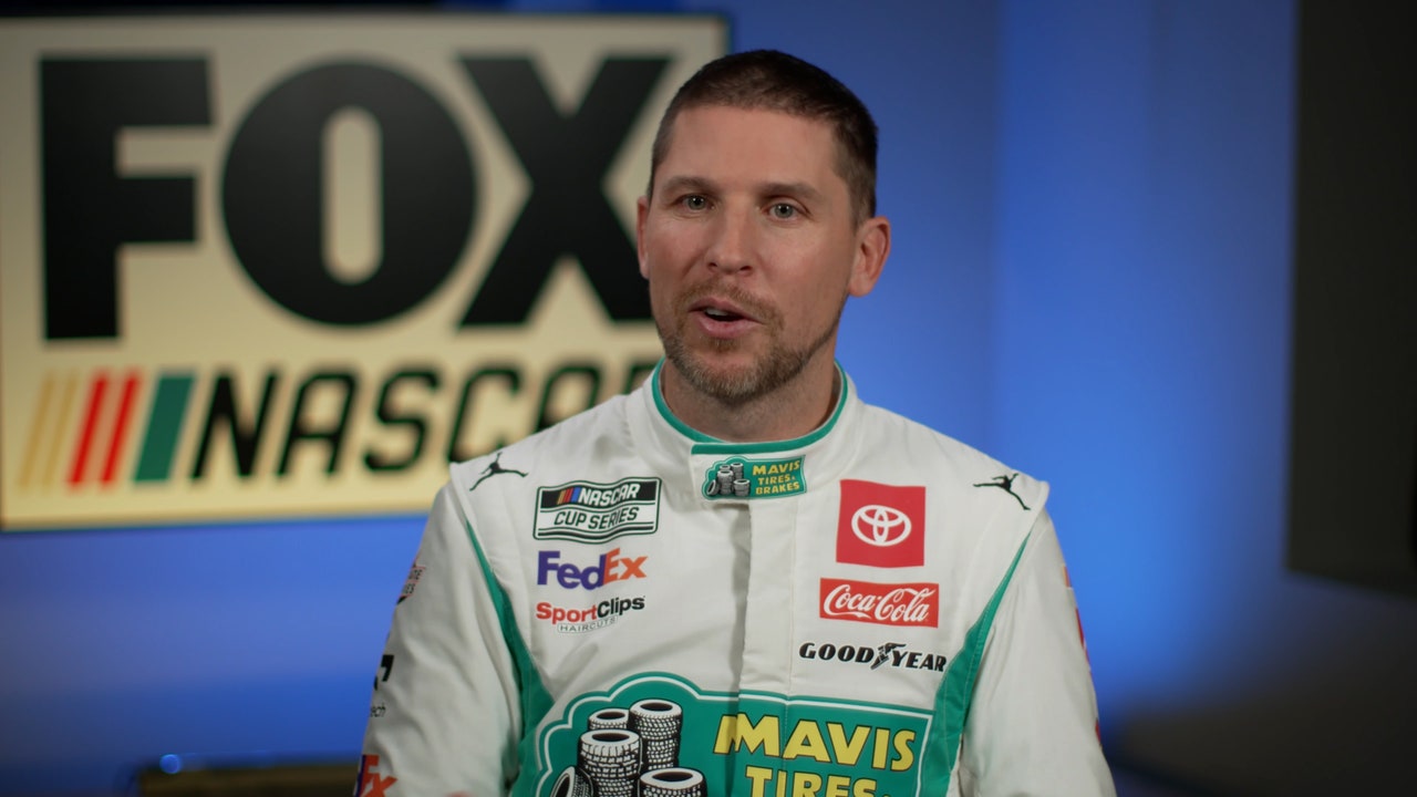 Denny Hamlin describes why he is optimistic about the new Toyota body for 2024 | NASCAR on FOX