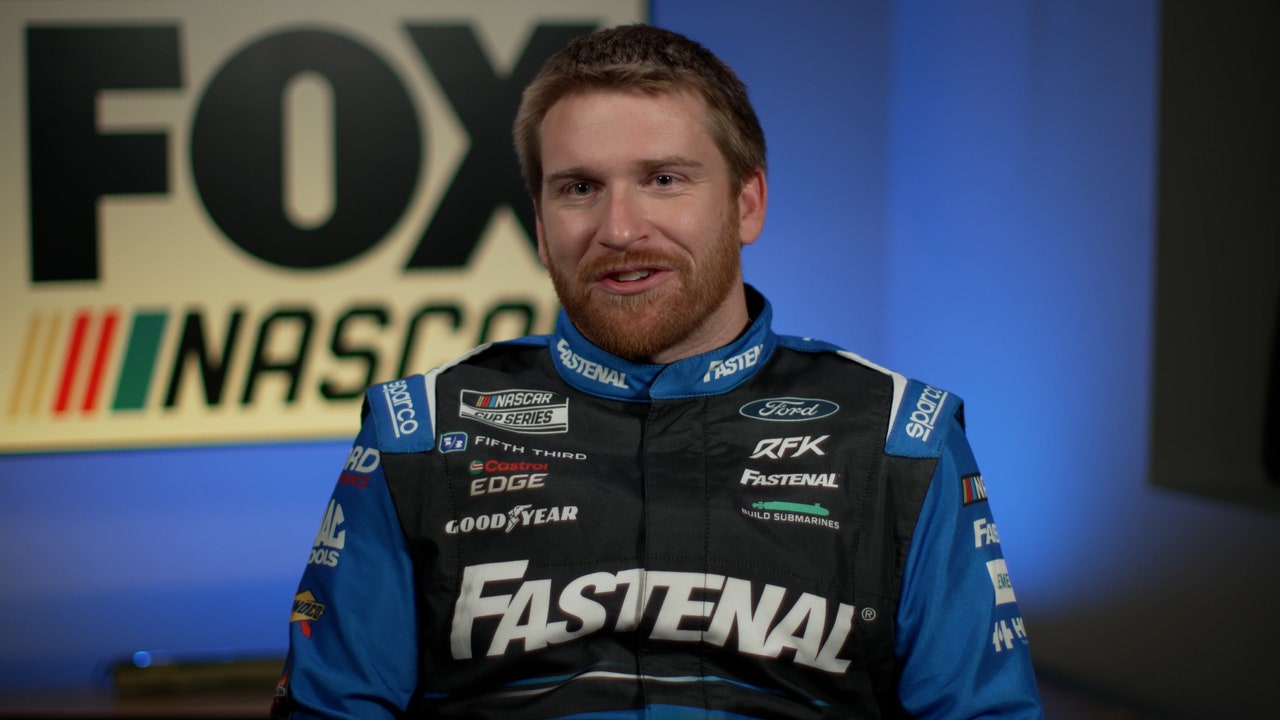 Chris Buescher on building on success from 2023 | NASCAR on FOX