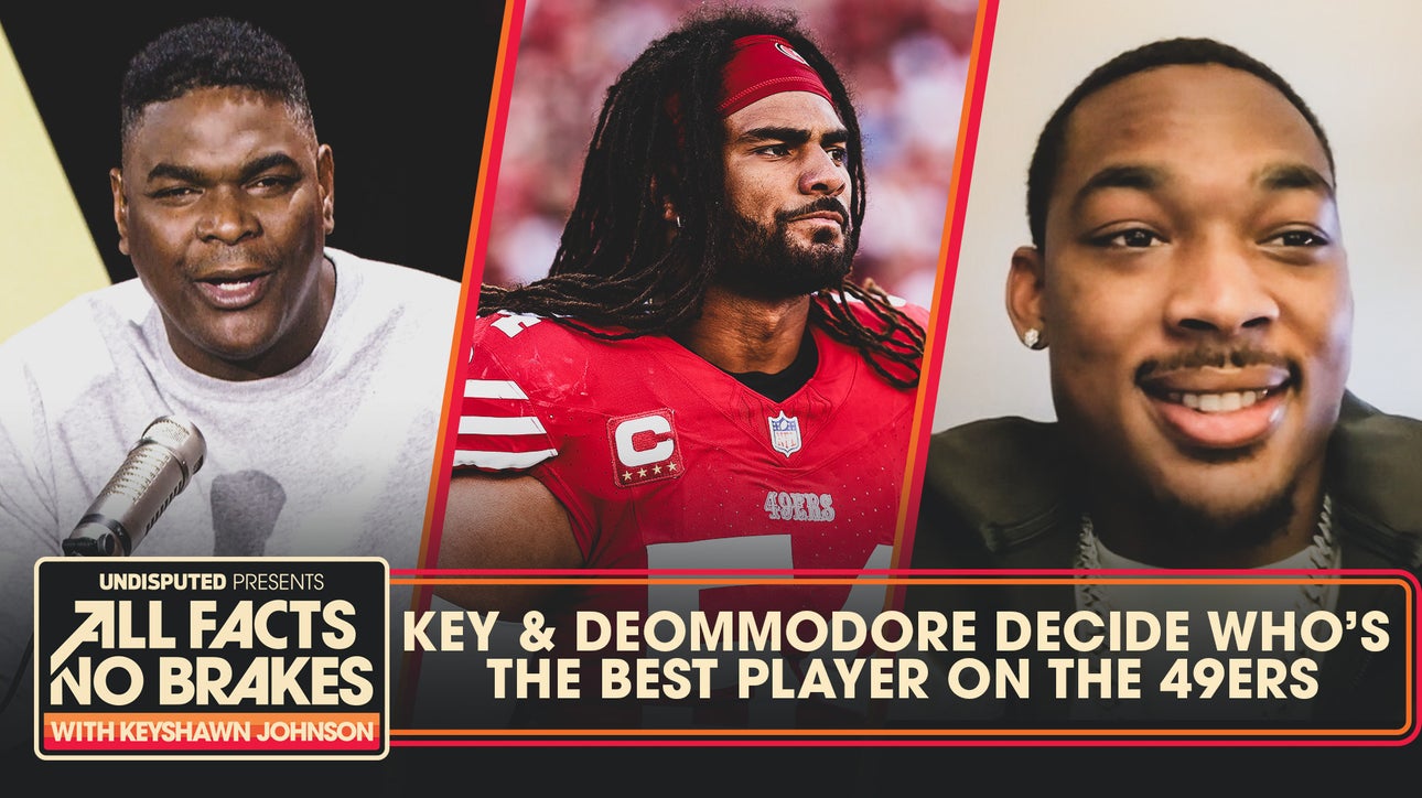 Fred Warner, CMC & Trent Williams top Deommodore Lenoir’s list of best 49ers | All Facts No Brakes